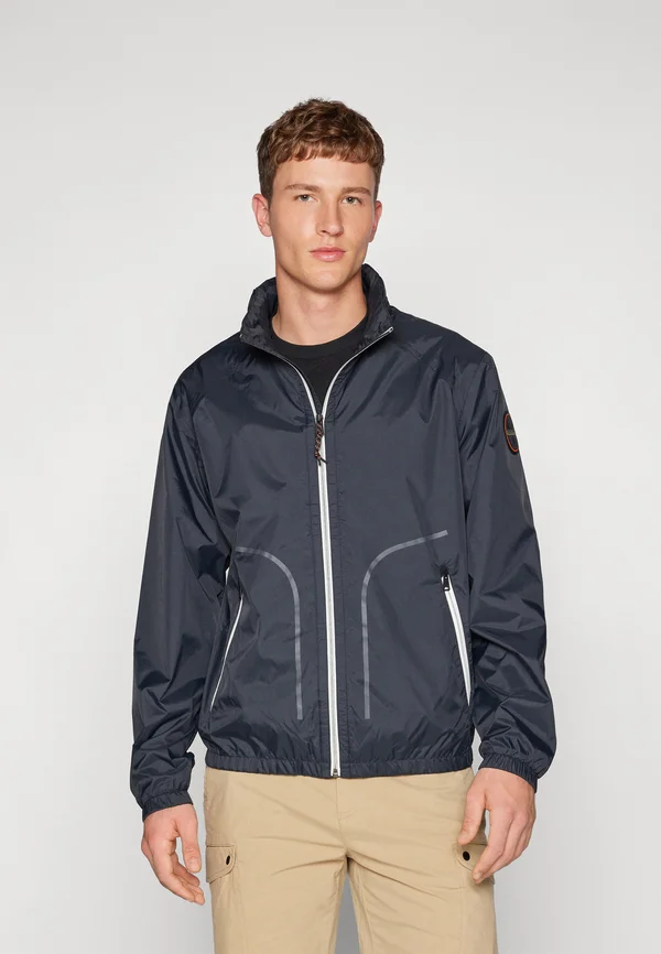 CLOUDY BURNT - Leichte Jacke - black