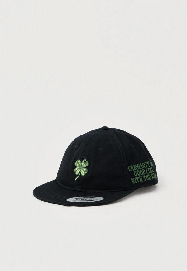 CLOVER CAP UNISEX - Cap - black