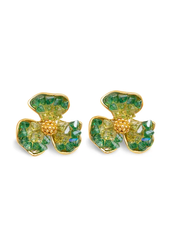 CLOVER - Ohrringe - gold-coloured