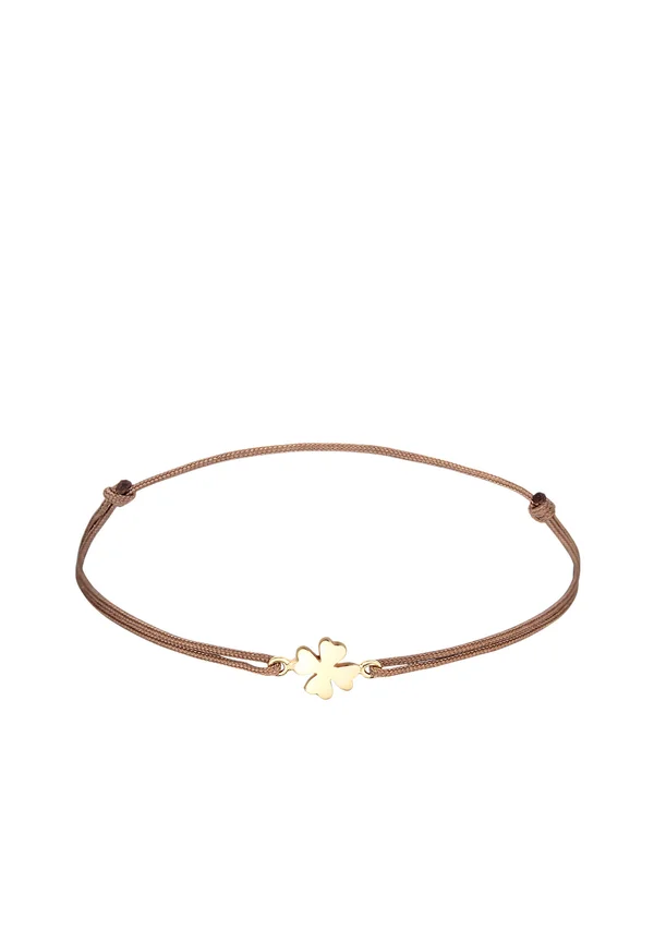 CLOVERLEAF LUCK - Armband - gold-coloured