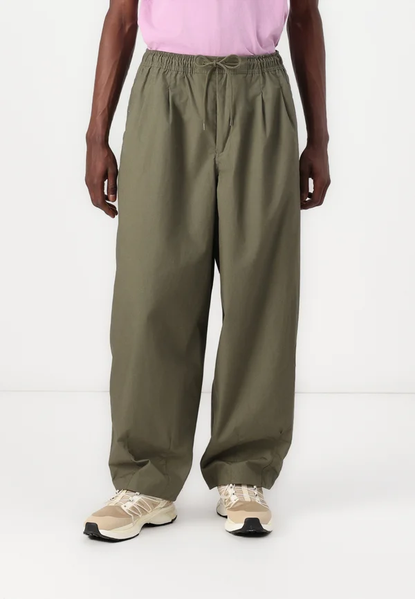 CLUB BALLOON PANT - Stoffhose - medium olive