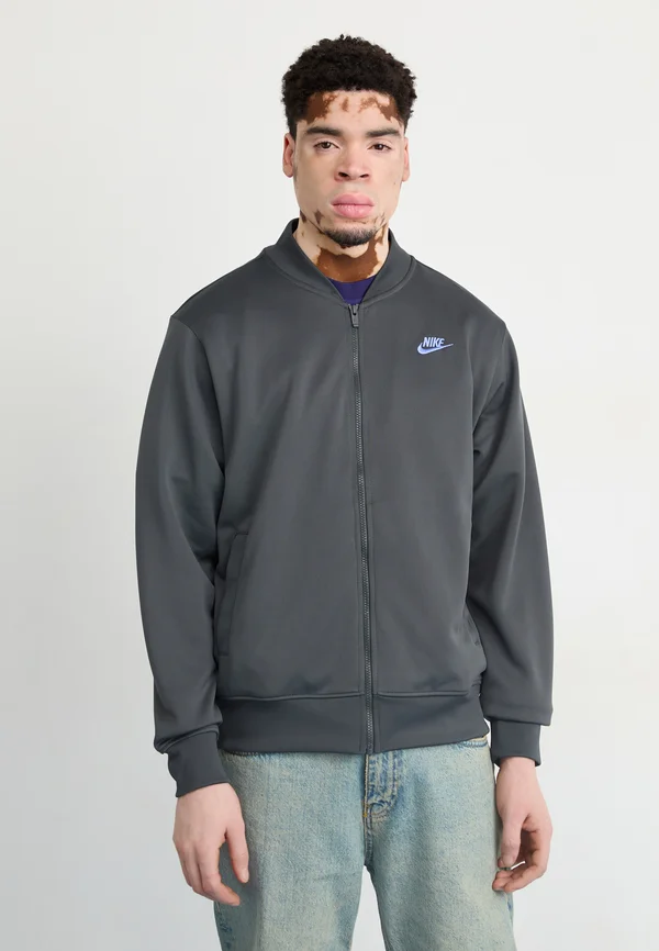 CLUB BOMBER - Trainingsjacke - anthracite