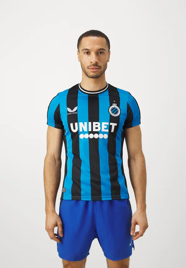 CLUB BRUGGE HOME - Fußball-Trikot - caviar/brugge blue