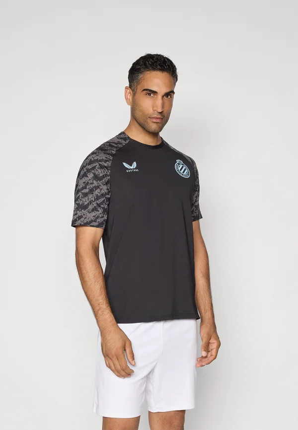 CLUB BRUGGE KV PERFORMANCE SHORT SLEEVE TEE - Vereinsmannschaften - caviar