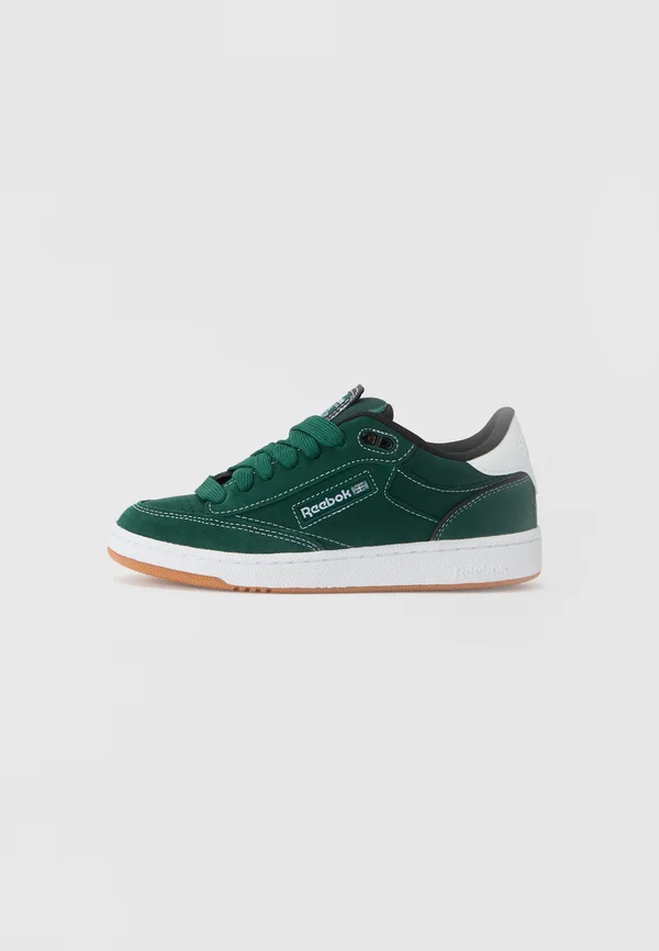 CLUB BULC UNISEX - Sneaker low - darkgreen/black/white