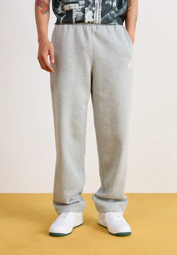 CLUB BUNGIE PANT - Jogginghose - grey heather