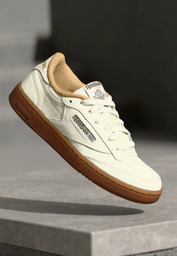 CLUB C 85 - Sneaker low - vintage chalk/chalk/camel