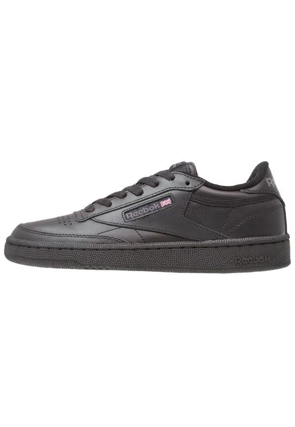CLUB C 85 UNISEX - Sneaker low - black/charcoal