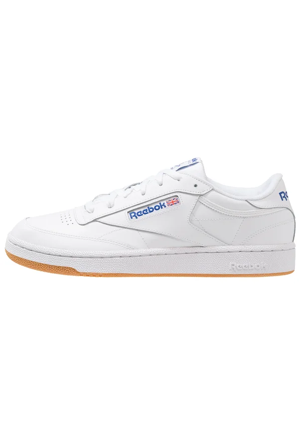 CLUB C 85 UNISEX - Sneaker low - white/royal
