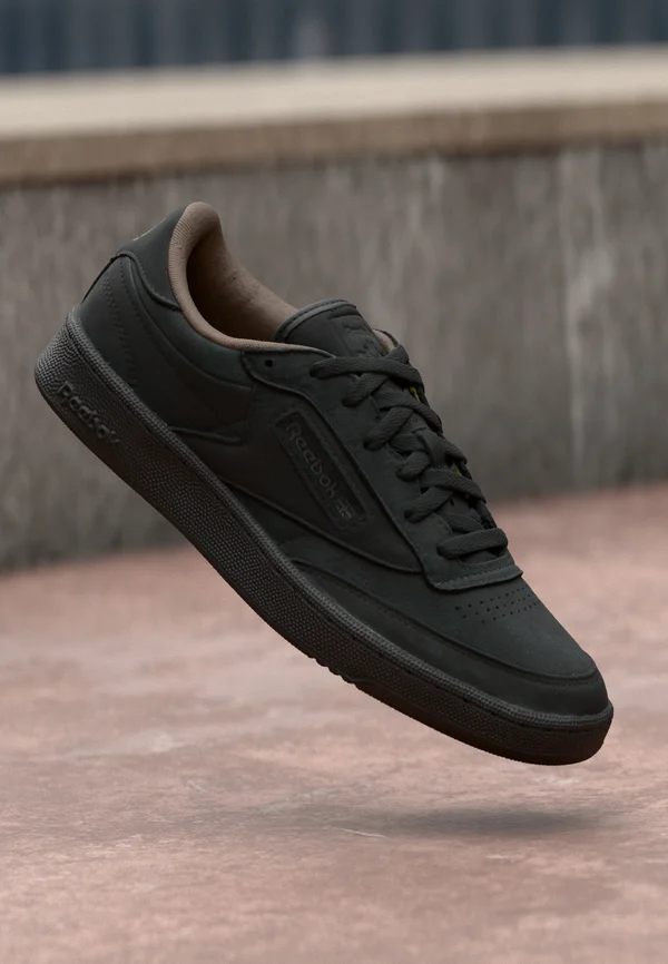 CLUB C 85 VINTAGE UNISEX - Sneaker low - black/washed black/trek grey