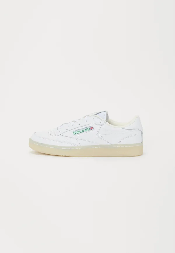 CLUB C 85 VINTAGE UNISEX - Sneaker low - white/glen green/vector red