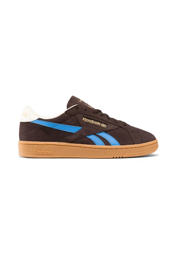 CLUB C GROUNDS UK UNISEX - Sneaker low - darkmatter kineticblue vintagechalk