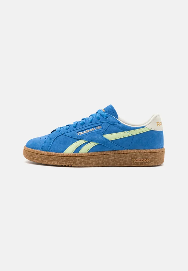 CLUB C GROUNDS UK UNISEX - Sneaker low - kineticblue/astrolime/vintagechalk