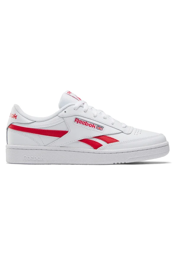 CLUB C REVENGE - Sneaker low - cloud white vector red cloud white
