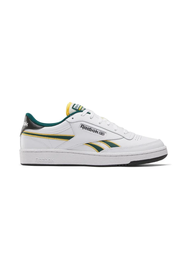 CLUB C REVENGE - Sneaker low - white fiercegold clgtgreen