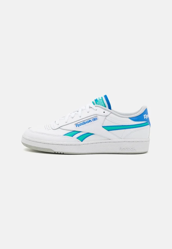 CLUB C REVENGE - Sneaker low - white/kineticblue/green