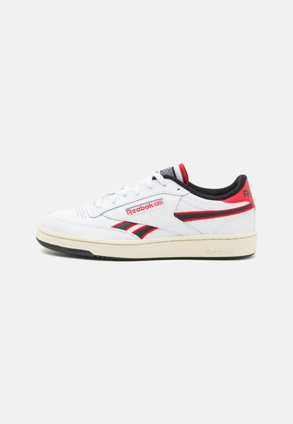 CLUB C REVENGE - Sneaker low - white/vector red/black