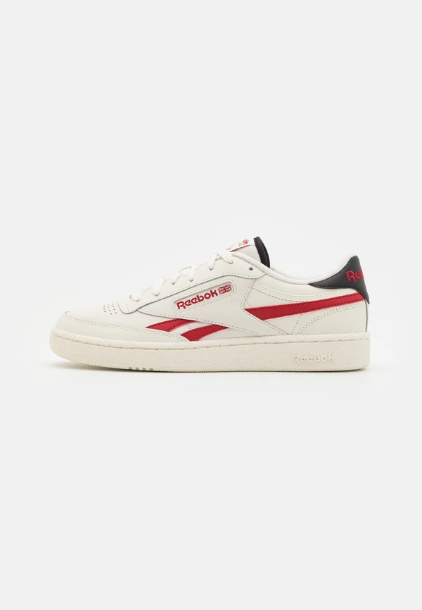 CLUB C REVENGE UNISEX - Sneaker low - chalk/flash red/black