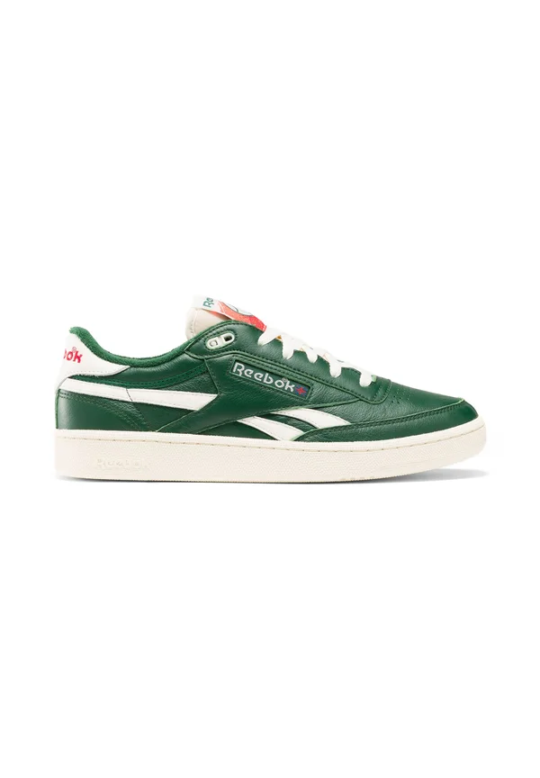 CLUB C REVENGE VINTAGE - Sneaker low - darkgreen chalk neoncherry