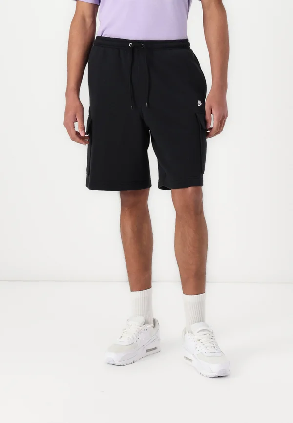 CLUB CARGO - Jogginghose - black/white