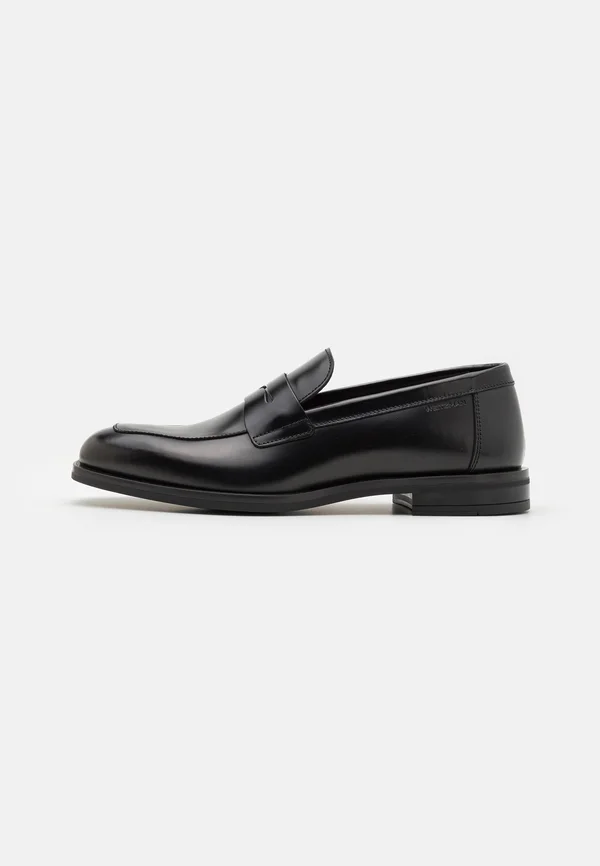 CLUB CLASSIC PENNY LOAFER - Business-Slipper - black