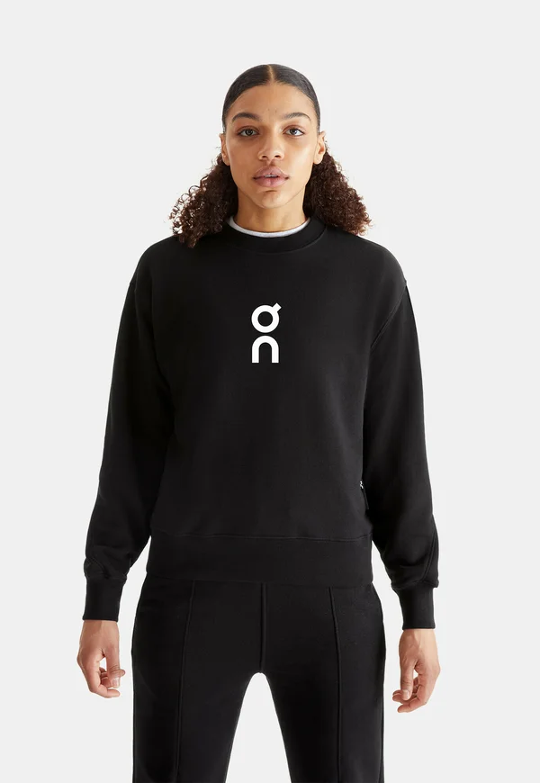 CLUB CREW - Sweatshirt - black