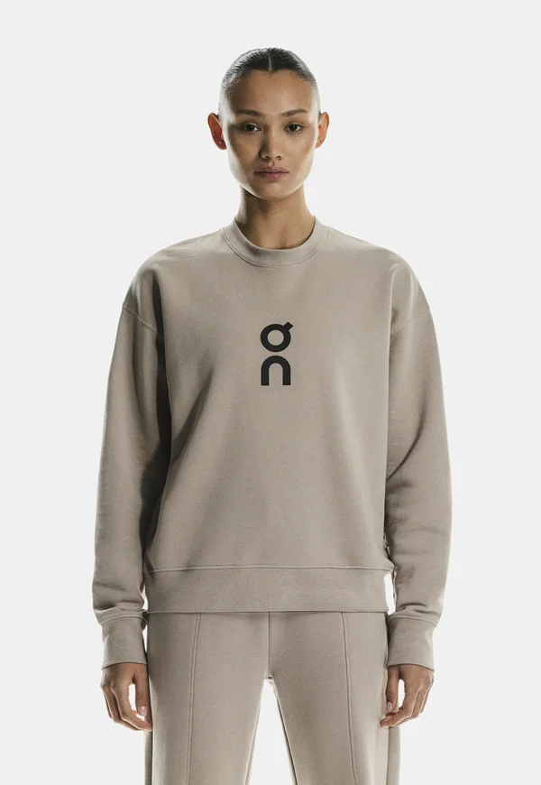 CLUB CREW - Sweatshirt - desert