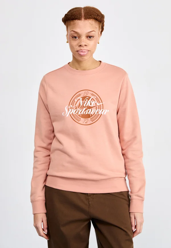 CLUB CREW - Sweatshirt - rose gold-coloured