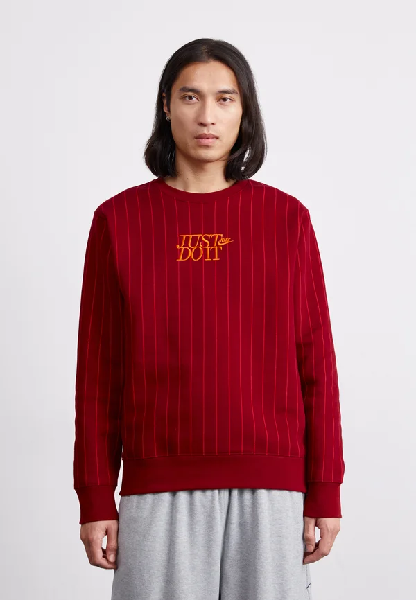 CLUB CREW - Sweatshirt - team red/safety orange