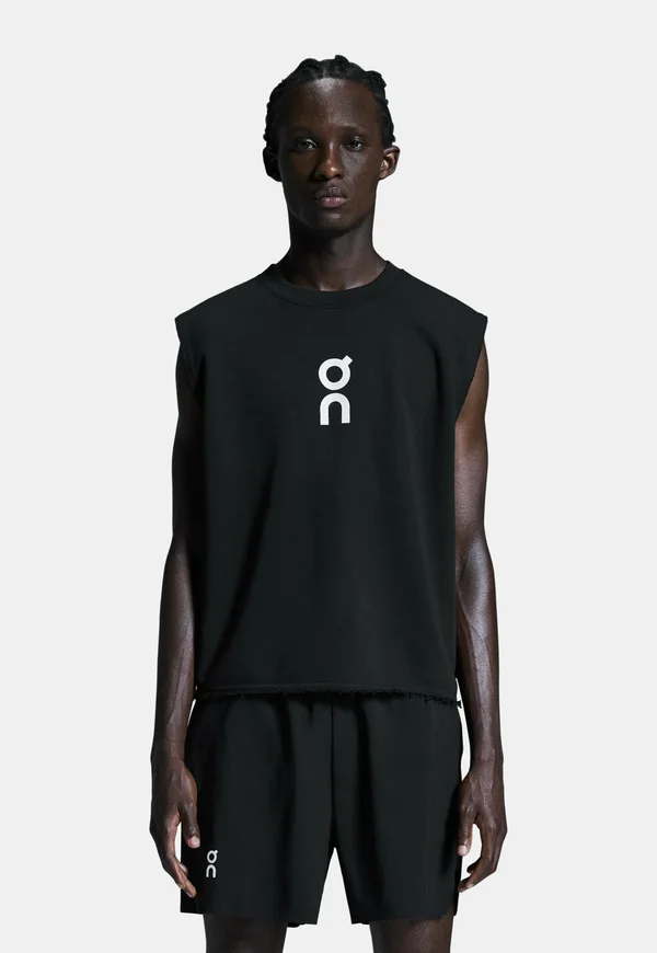 CLUB CREW - Top - black