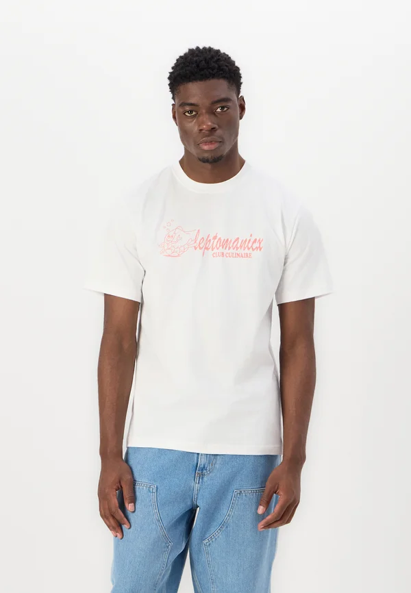 CLUB CULLINAIRE - T-Shirt print - white