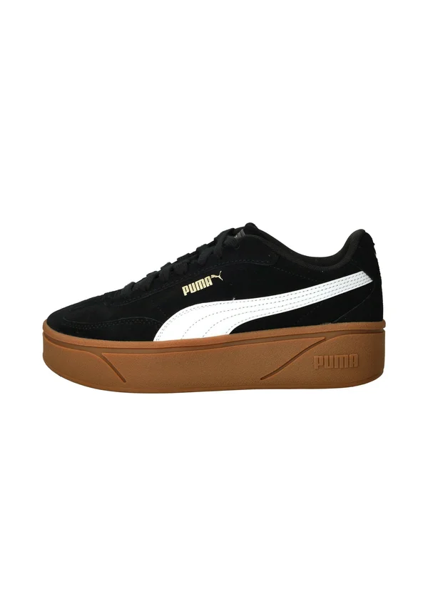 CLUB ERA - Sneaker low - zwart