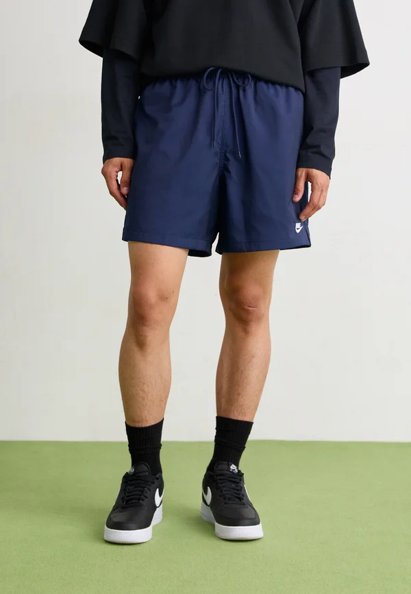 CLUB FLOW - Shorts - midnight navy/(white)