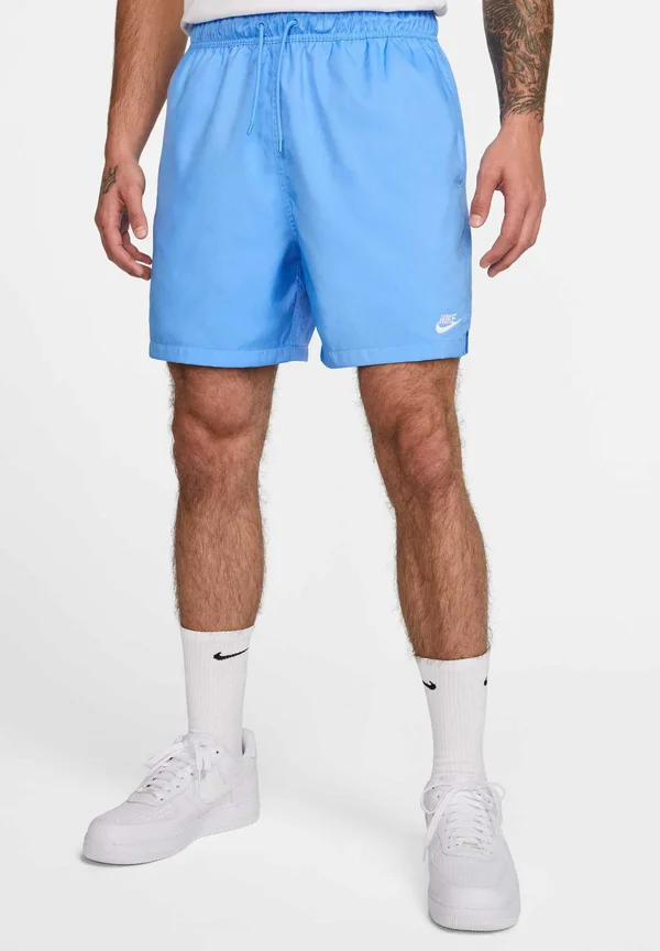 CLUB FLOW - Shorts - university blue white