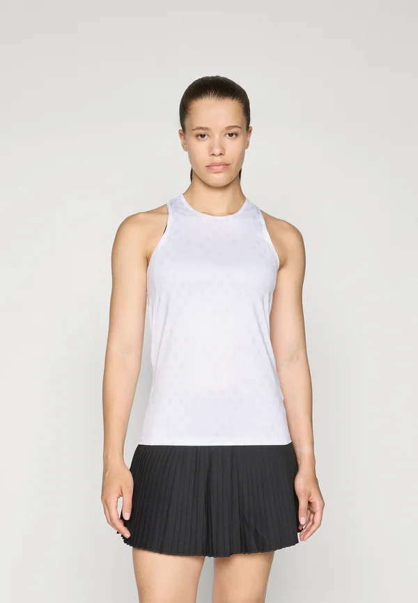 CLUB GRAPH TANK - Top - white/dash grey