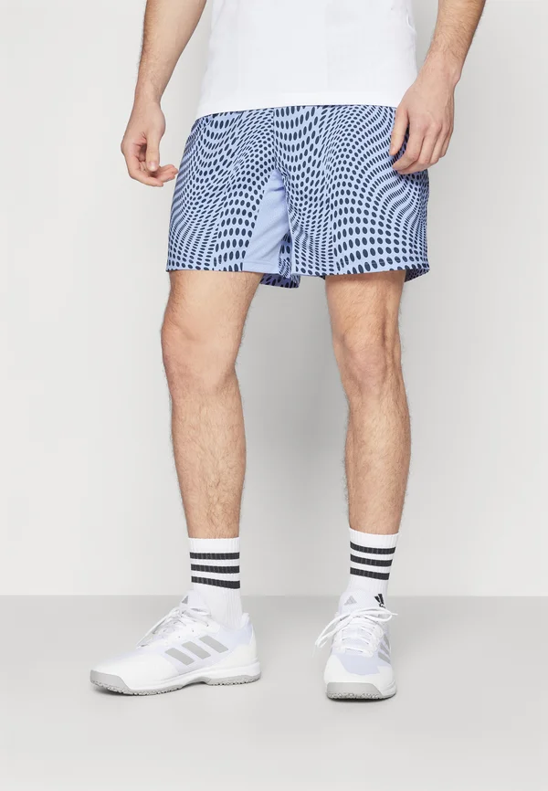 CLUB GRAPHSHORT - Kurze Sporthose - blue spark/aurora ink
