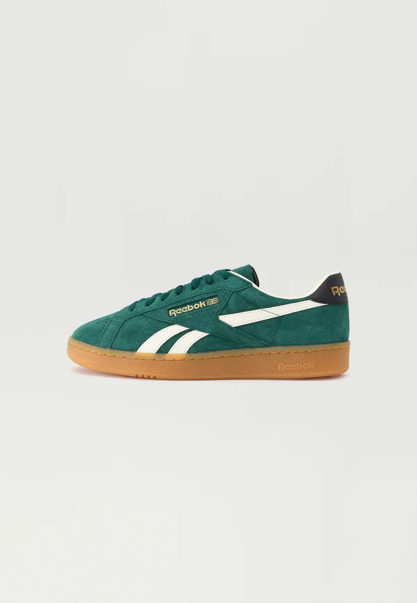 CLUB GROUNDS UK UNISEX - Sneaker low - collegiate green/black/gum