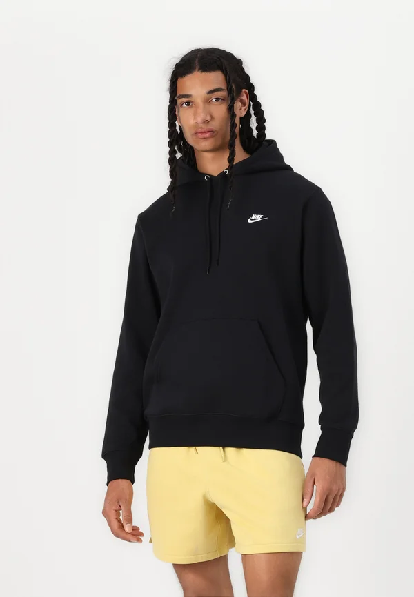 CLUB HOODIE - Sweatshirt - black