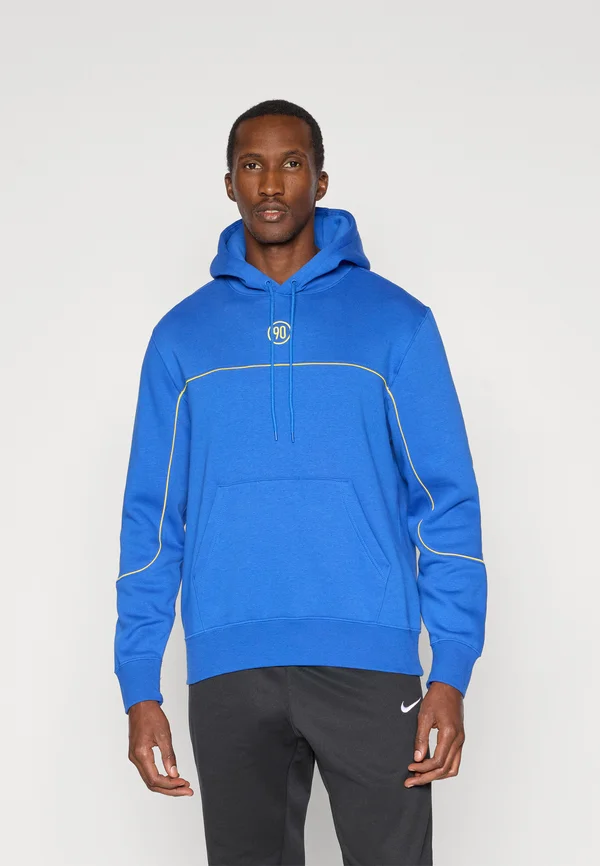 CLUB HOODIE T90 - Kapuzenpullover - game royal/midnight navy