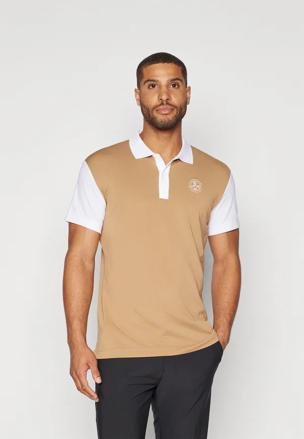 CLUB HOUSE LOOSE FIT - Poloshirt - tigers eye