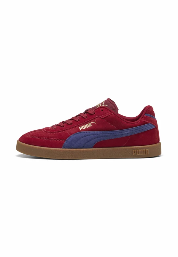 CLUB II ERA  - Sneaker low - dark crimson blue crystal