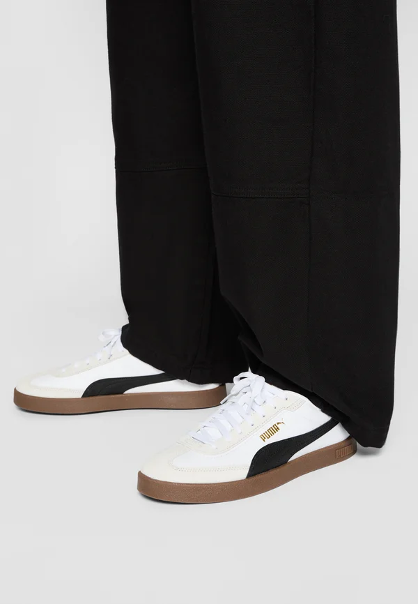 CLUB II ERA UNISEX - Sneaker low - white/black/vapor gray