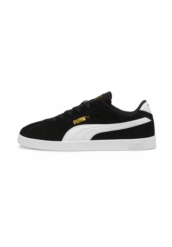 CLUB II - Sneaker low - black white gold