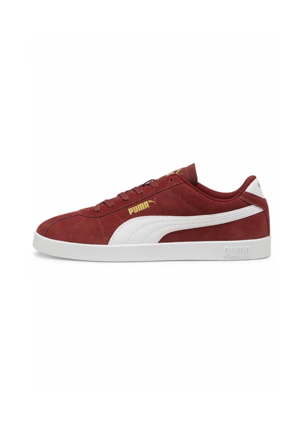 CLUB II - Sneaker low - intense red- white- gold