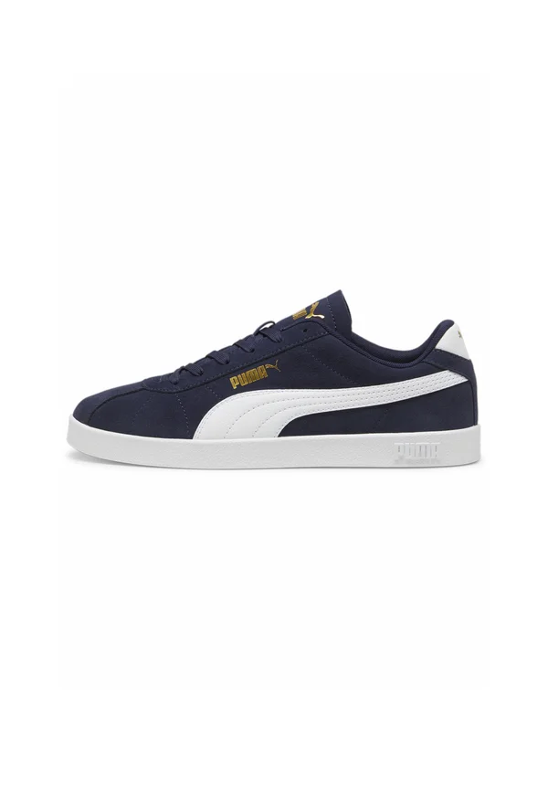 CLUB II - Sneaker low - navy- white- gold