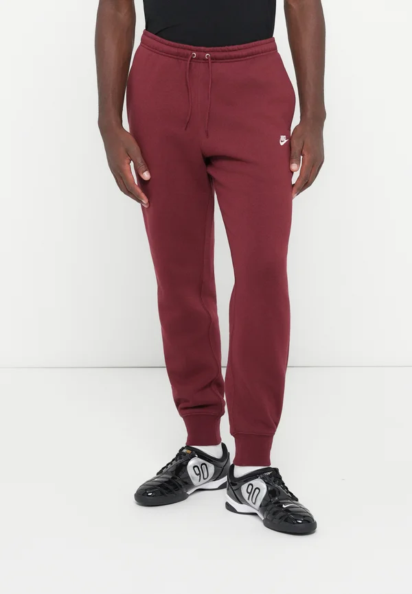 CLUB JOGGER - Jogginghose - dark team red/dark team red/(white)