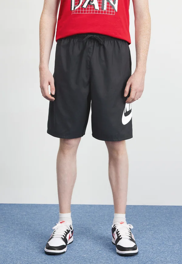CLUB - Jogginghose - black/(white)
