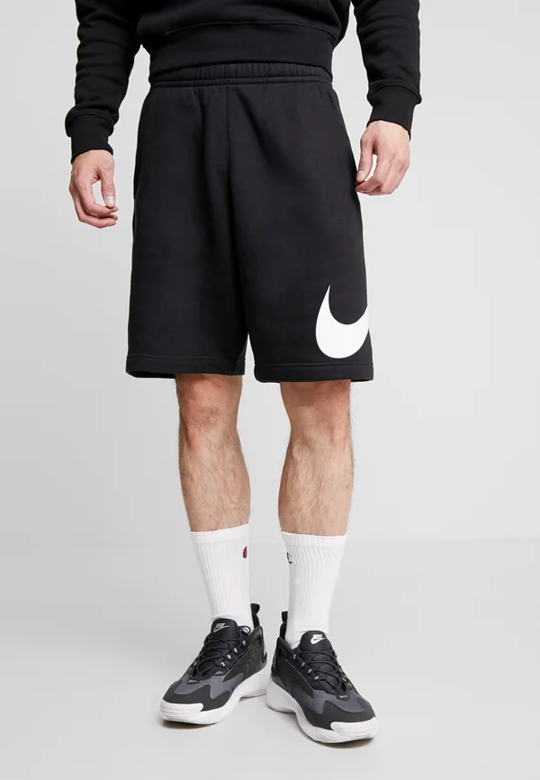 CLUB - Jogginghose - black/white