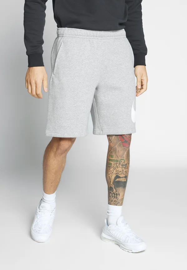 CLUB - Jogginghose - grey heather/white
