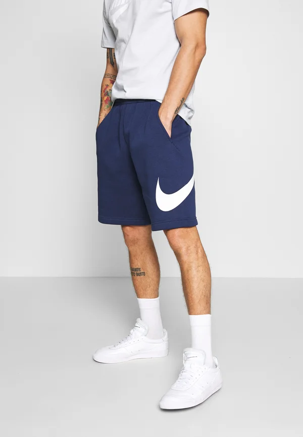 CLUB - Jogginghose - midnight navy/white
